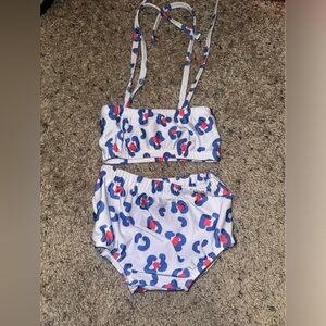 2 piece toddler bikini
